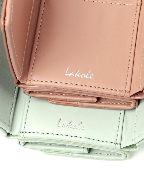 差し込みベルトミニウォレット / 276034（財布）｜LAKOLE（ラコレ）の