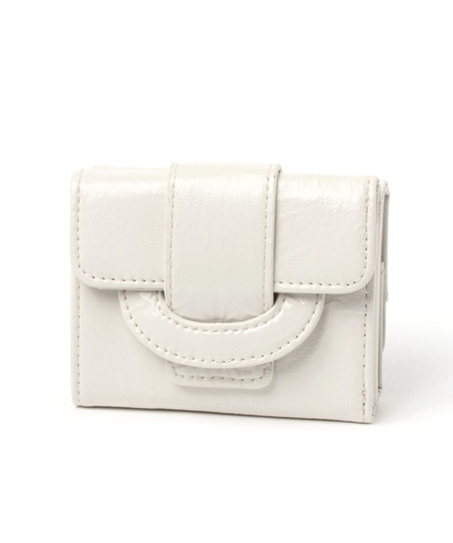 差し込みベルトミニウォレット / 276034（財布）｜LAKOLE（ラコレ）の
