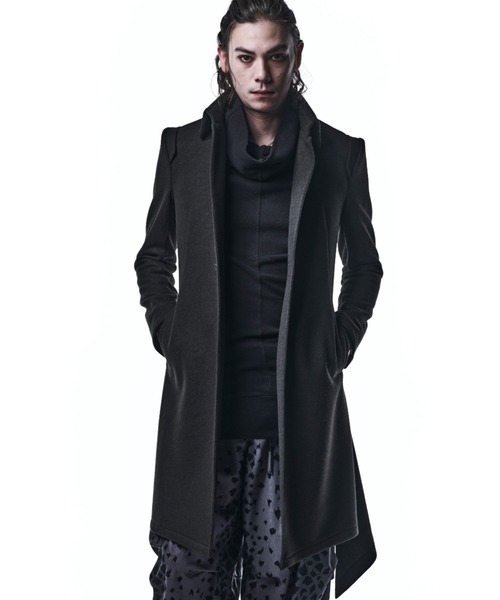 kiryuyrik（キリュウキリュウ）の「Kiryuyrik/キリュウキリュウ /StandCollarFlareJacket（その他アウター・メンズ・アイボリー/ブラック・SMALL/MEDIUM/LARGE）」の2枚目の写真