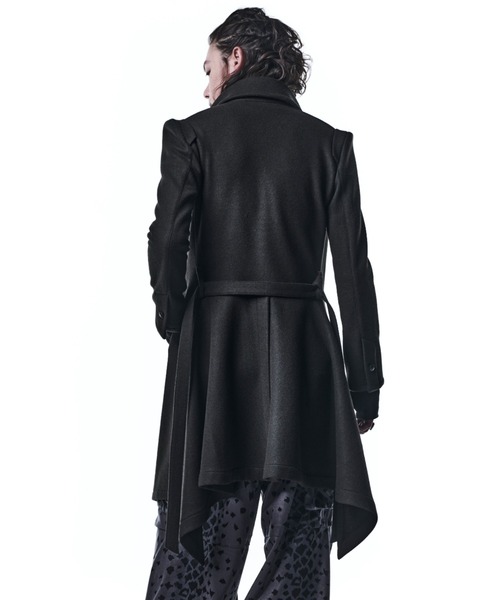 kiryuyrik（キリュウキリュウ）の「Kiryuyrik/キリュウキリュウ /StandCollarFlareJacket（その他アウター・メンズ・アイボリー/ブラック・SMALL/MEDIUM/LARGE）」の4枚目の写真