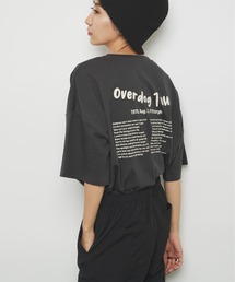 Auntie Rosa Holiday（アンティローザホリデー）の「オーバーサイズツアーT（Tシャツ/カットソー）」