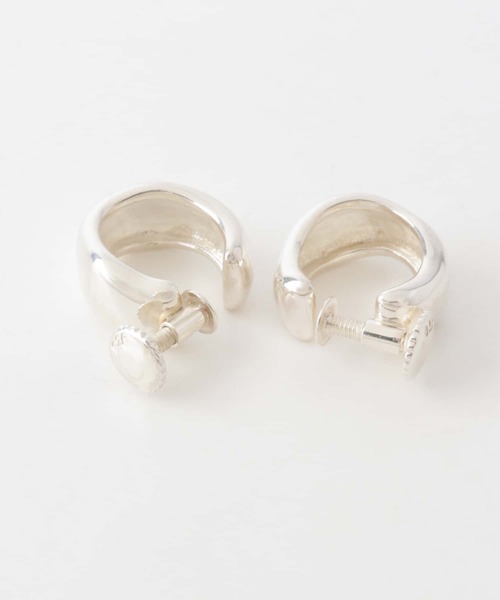 SMELLY(スメリー)の「SMELLY so’ カーブイヤリング(イヤリング・レディース・シルバー・-)」の15枚目の写真