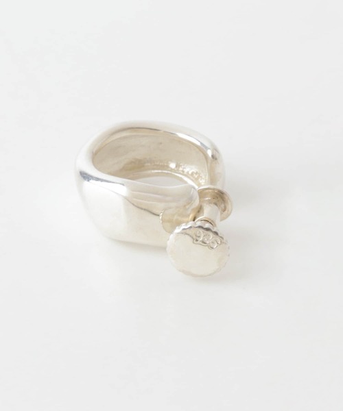 SMELLY(スメリー)の「SMELLY so’ カーブイヤリング(イヤリング・レディース・シルバー・-)」の16枚目の写真