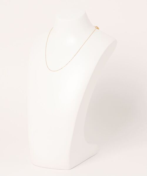 RIVE DROITE（リヴドロワ）の「ランダムチェーンショートネックレス（ネックレス・レディース・ゴールド・FREE）」の5枚目の写真
