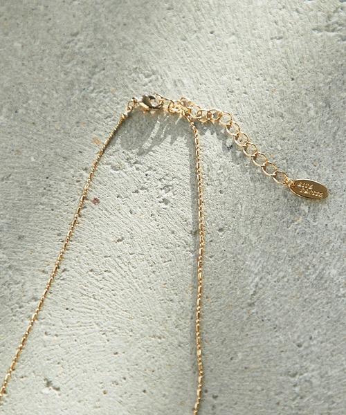 RIVE DROITE（リヴドロワ）の「ランダムチェーンショートネックレス（ネックレス・レディース・ゴールド・FREE）」の3枚目の写真