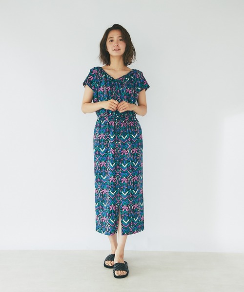 RIVE DROITE（リヴドロワ）の「ランダムチェーンショートネックレス（ネックレス・レディース・ゴールド・FREE）」の8枚目の写真