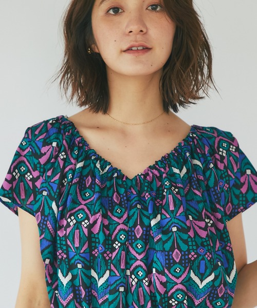 RIVE DROITE（リヴドロワ）の「ランダムチェーンショートネックレス（ネックレス・レディース・ゴールド・FREE）」の6枚目の写真