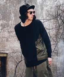 Military Remake Knit / ミリタリーリメイクニット