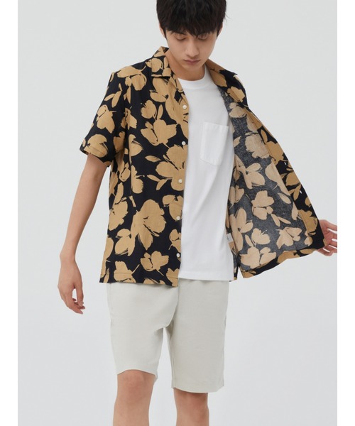 GAP（ギャップ）の「シアサッカー 9インチ ショートパンツ（その他パンツ・メンズ・ブラック/ベージュ・L/M/S/XS/XL）」の5枚目の写真