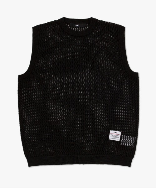 さらに100円引き◆LMC◆LMC ROSE PAISLEY SWEAT VEST ベスト LMCの「【LMC】ROSE PAISLEY SWEAT VEST / エルエムシー ローズ