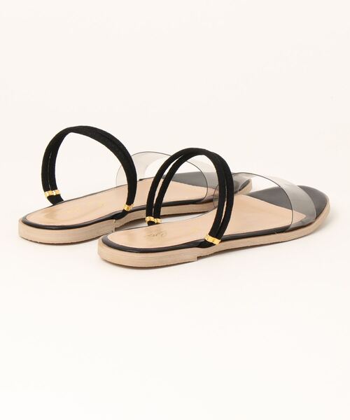 KOBE LETTUCE（コウベレタス）の「2wayフラットサンダル（サンダル・レディース・ブラック系/ブラウン系/シルバー/ブラック系その他/ホワイト系その他・L/LL/S/M）」の6枚目の写真