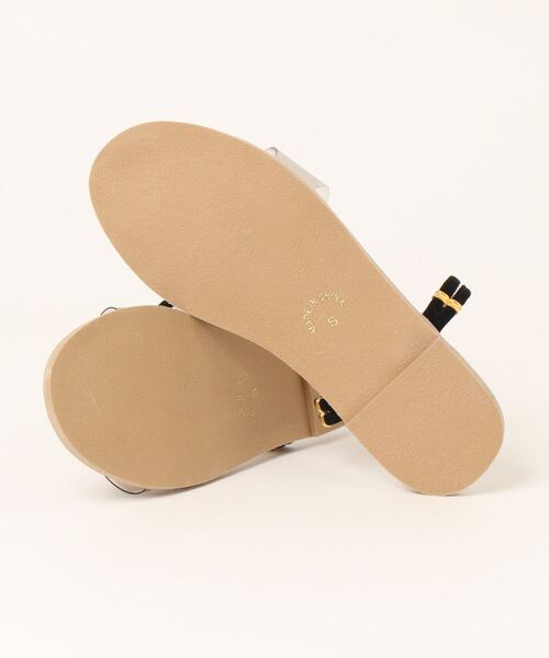 KOBE LETTUCE（コウベレタス）の「2wayフラットサンダル（サンダル・レディース・ブラック系/ブラウン系/シルバー/ブラック系その他/ホワイト系その他・L/LL/S/M）」の7枚目の写真