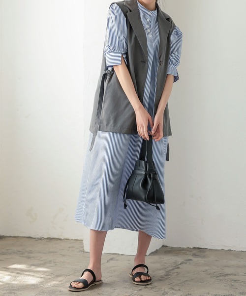 KOBE LETTUCE（コウベレタス）の「2wayフラットサンダル（サンダル・レディース・ブラック系/ブラウン系/シルバー/ブラック系その他/ホワイト系その他・L/LL/S/M）」の14枚目の写真