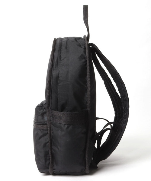美品✨️LeSportsac　レスポートサック　リュック　バックパック　ブラック FUNCTIONAL BACKPACK ブラックC（バックパック/リュック