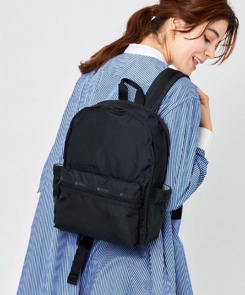 ROUTE BACKPACKリサイクルドブラックJP（バックパック/リュック