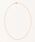 TONE SELECT GOODS�i�g�[���Z���N�g�O�b�Y�j�́u�yvie�z�`�F�[���l�b�N���X/�X�e�����X�V���o�[_�S�[���h(45cm)�i�l�b�N���X�j�v�b�S�[���h