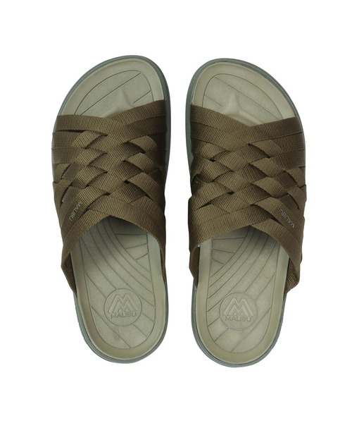 MALIBU SANDALS(マリブサンダルズ)の「MALIBU SANDALS ZUMA MS020068(サンダル・メンズ・カーキ・9/10/8/7/11)」の5枚目の写真