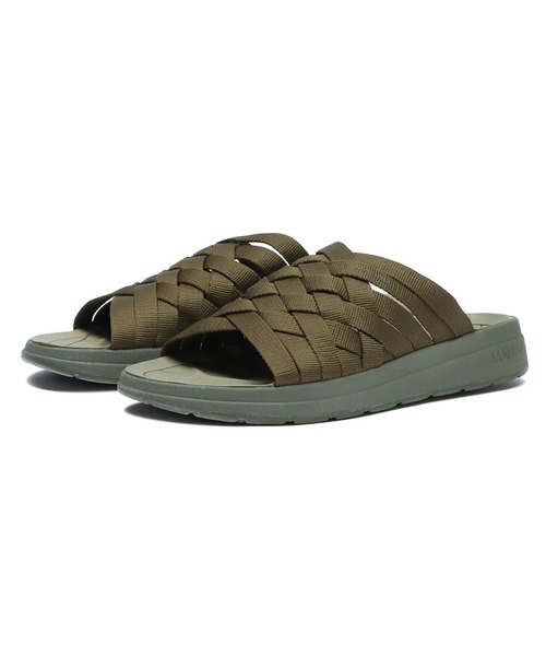 MALIBU SANDALS(マリブサンダルズ)の「MALIBU SANDALS ZUMA MS020068(サンダル・メンズ・カーキ・9/10/8/7/11)」の6枚目の写真