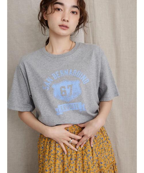 セール】バイオ加工ロゴカットプルオーバー（Tシャツ/カットソー