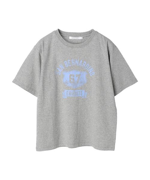 AMERICAN HOLIC(アメリカンホリック)の「バイオ加工ロゴカットプルオーバー(Tシャツ/カットソー・レディース・チャコールグレー/ネイビー/グレー系その他・L/M)」の19枚目の写真