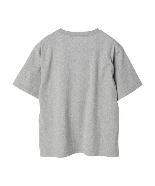 AMERICAN HOLIC(アメリカンホリック)の「バイオ加工ロゴカットプルオーバー(Tシャツ/カットソー・レディース・チャコールグレー/ネイビー/グレー系その他・L/M)」の20枚目の写真