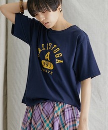 AMERICAN HOLIC | バイオ加工ロゴカットプルオーバー(Tシャツ/カットソー)