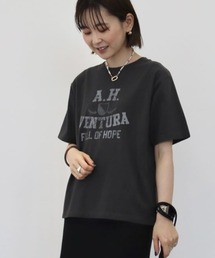 バイオ加工ロゴカットプルオーバー