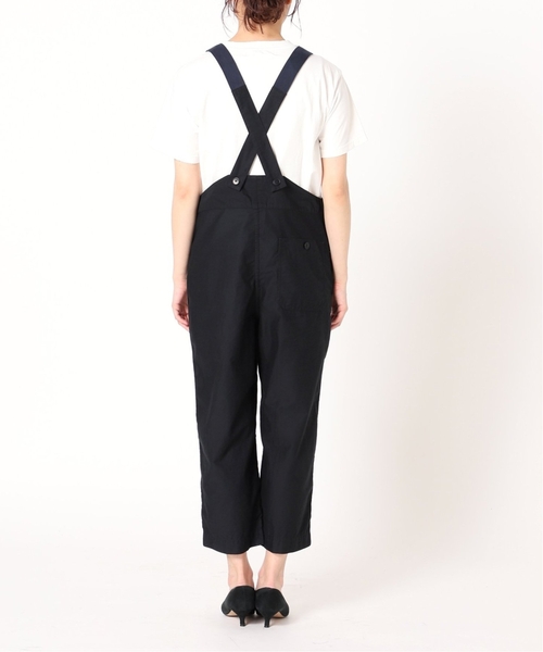 IENA LA BOUCLE モールスキンオーバオール（サロペット