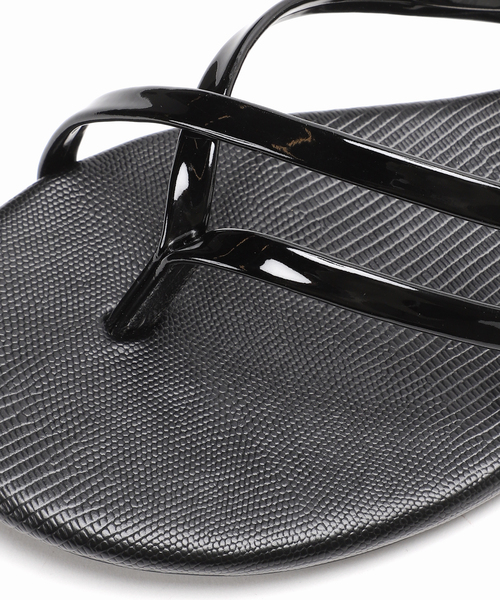 B.C STOCK(ベーセーストック)の「フラットトングサンダル(サンダル・レディース・ホワイト/ブラック/グレー・SMALL/MEDIUM/LARGE)」の22枚目の写真