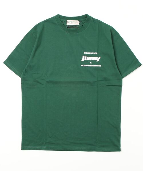 WILDERNESS EXPERIENCE（ウィルダネスエクスペリエンス）の「WILDERNESS EXPERIENCE/ウィルダネス エクスペリエンス　ウィルダネス × ジムニー ラゲッジスペース Tシャツ（Tシャツ/カットソー・メンズ・ホワイト/ブラック/グリーン・L/XL/M）」の11枚目の写真