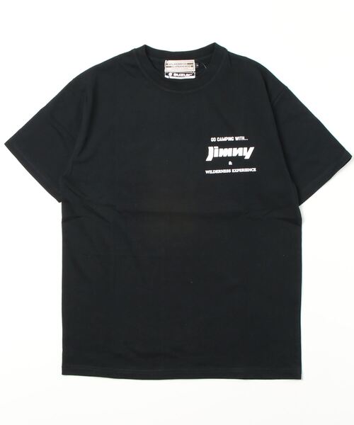 WILDERNESS EXPERIENCE（ウィルダネスエクスペリエンス）の「WILDERNESS EXPERIENCE/ウィルダネス エクスペリエンス　ウィルダネス × ジムニー ラゲッジスペース Tシャツ（Tシャツ/カットソー・メンズ・ホワイト/ブラック/グリーン・L/XL/M）」の10枚目の写真