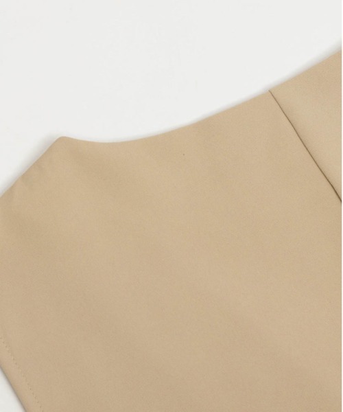 La-gemme（ラジェム）の「Vネックセットアップ（セットアップ・レディース・キナリ/ベージュ/グリーン/ブラック/モスグリーン/ブラウン・M/L）」の12枚目の写真