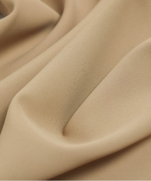 La-gemme（ラジェム）の「Vネックセットアップ（セットアップ・レディース・キナリ/ベージュ/グリーン/ブラック/モスグリーン/ブラウン・M/L）」の10枚目の写真