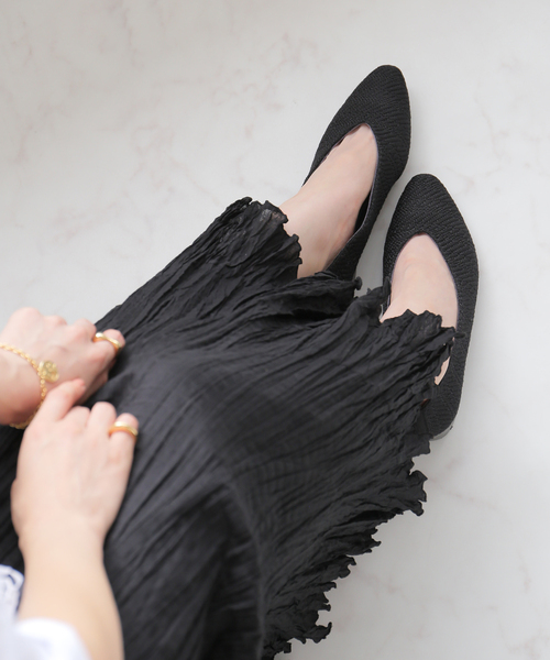 ルタロン メッシュパンプス ブラック 23cm LE TALON シューズ 「追加