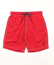 NAUTICA | NAUTICA / ノーティカ  8" ELASTIC SOLID TRUNK - QUICK DRY 水陸両用 スイムパンツ ショートパンツ ハーフパンツ 水着(その他パンツ)