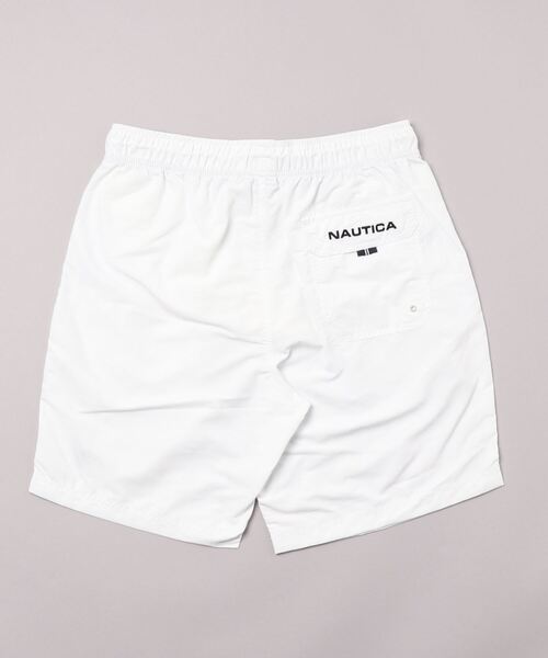 NAUTICA(ノーティカ)の「NAUTICA / ノーティカ 8" ELASTIC SOLID TRUNK - QUICK DRY 水陸両用 スイムパンツ ショートパンツ ハーフパンツ 水着(その他パンツ・メンズ・ホワイト/ブラック/ネイビー/レッド/イエロー/ブルー・MEDIUM/LARGE/X-LARGE)」の20枚目の写真