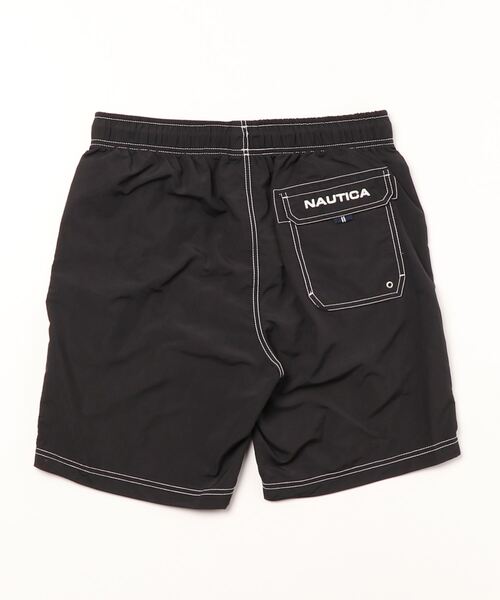 NAUTICA(ノーティカ)の「NAUTICA / ノーティカ 8" ELASTIC SOLID TRUNK - QUICK DRY 水陸両用 スイムパンツ ショートパンツ ハーフパンツ 水着(その他パンツ・メンズ・ホワイト/ブラック/ネイビー/レッド/イエロー/ブルー・MEDIUM/LARGE/X-LARGE)」の22枚目の写真