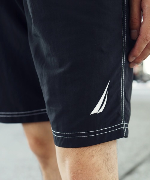 NAUTICA(ノーティカ)の「NAUTICA / ノーティカ 8" ELASTIC SOLID TRUNK - QUICK DRY 水陸両用 スイムパンツ ショートパンツ ハーフパンツ 水着(その他パンツ・メンズ・ホワイト/ブラック/ネイビー/レッド/イエロー/ブルー・MEDIUM/LARGE/X-LARGE)」の14枚目の写真