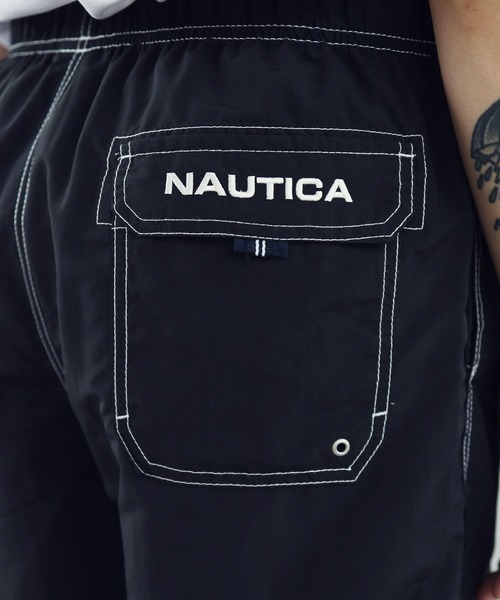NAUTICA(ノーティカ)の「NAUTICA / ノーティカ 8" ELASTIC SOLID TRUNK - QUICK DRY 水陸両用 スイムパンツ ショートパンツ ハーフパンツ 水着(その他パンツ・メンズ・ホワイト/ブラック/ネイビー/レッド/イエロー/ブルー・MEDIUM/LARGE/X-LARGE)」の15枚目の写真