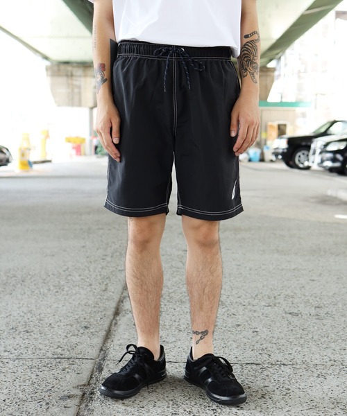 NAUTICA(ノーティカ)の「NAUTICA / ノーティカ 8" ELASTIC SOLID TRUNK - QUICK DRY 水陸両用 スイムパンツ ショートパンツ ハーフパンツ 水着(その他パンツ・メンズ・ホワイト/ブラック/ネイビー/レッド/イエロー/ブルー・MEDIUM/LARGE/X-LARGE)」の16枚目の写真