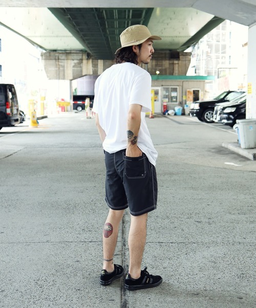 NAUTICA(ノーティカ)の「NAUTICA / ノーティカ 8" ELASTIC SOLID TRUNK - QUICK DRY 水陸両用 スイムパンツ ショートパンツ ハーフパンツ 水着(その他パンツ・メンズ・ホワイト/ブラック/ネイビー/レッド/イエロー/ブルー・MEDIUM/LARGE/X-LARGE)」の13枚目の写真