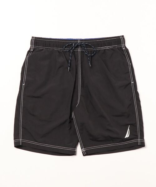 NAUTICA(ノーティカ)の「NAUTICA / ノーティカ 8" ELASTIC SOLID TRUNK - QUICK DRY 水陸両用 スイムパンツ ショートパンツ ハーフパンツ 水着(その他パンツ・メンズ・ホワイト/ブラック/ネイビー/レッド/イエロー/ブルー・MEDIUM/LARGE/X-LARGE)」の21枚目の写真