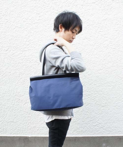 CAMPER(カンペール)の「DUCT トートバッグL(トートバッグ・レディース・ダークブルー・FREE)」の10枚目の写真