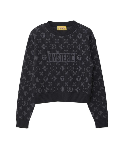 HYSTERIC GLAMOUR（ヒステリックグラマー）の「MONOGRAM柄ジャ