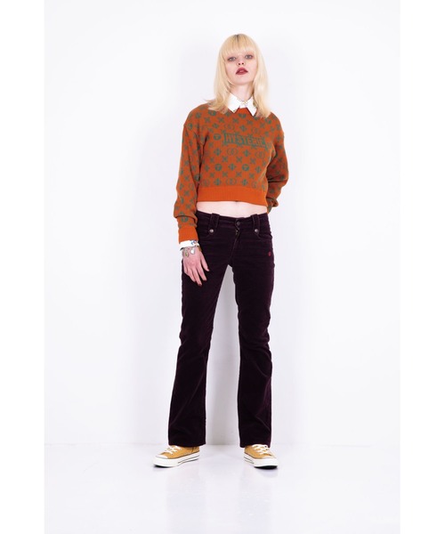 HYSTERIC GLAMOUR（ヒステリックグラマー）の「MONOGRAM柄ジャ