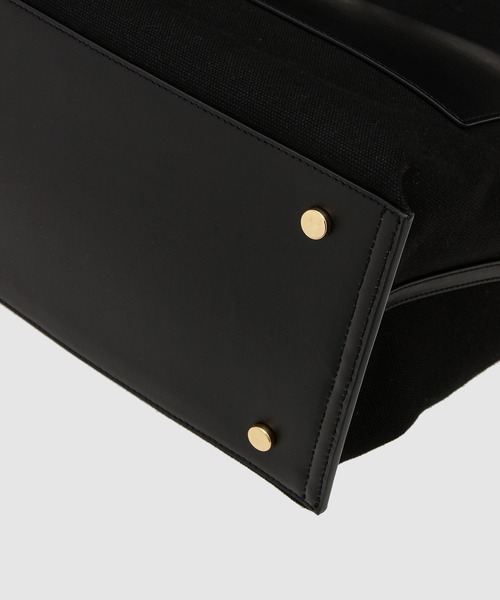 JIL SANDER（ジルサンダー）の「WANDER TOTE SM（トートバッグ・レディース・ブラック・UNI）」の4枚目の写真