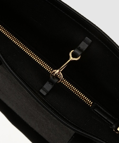 JIL SANDER（ジルサンダー）の「WANDER TOTE SM（トートバッグ・レディース・ブラック・UNI）」の8枚目の写真