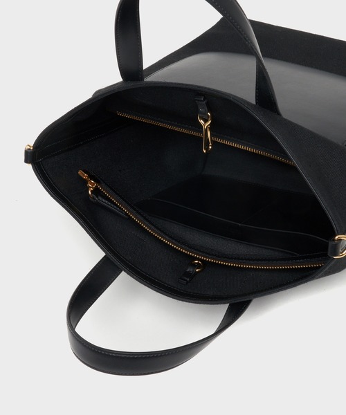 JIL SANDER（ジルサンダー）の「WANDER TOTE SM（トートバッグ・レディース・ブラック・UNI）」の11枚目の写真