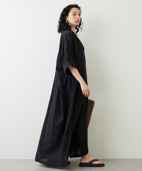 Whim Gazette（ウィムガゼット）の「リラックスシャツワンピース