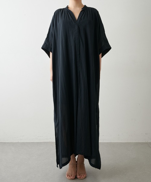 Whim Gazette（ウィムガゼット）の「リラックスシャツワンピース
